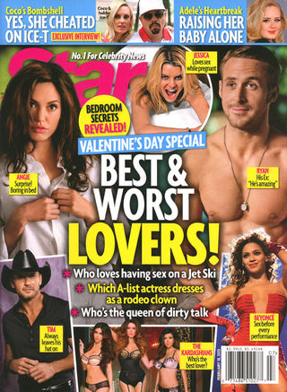 Illustration for article titled This Week in Tabloids: Rihanna Hooked Up With Justin Bieber While He Was Still a Minor